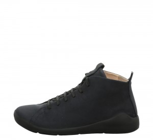 Think DUENE Hohe Sneaker Damen Navy | WGZ956438
