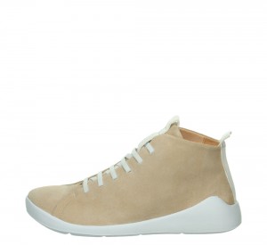 Think DUENE Hohe Sneaker Damen Olivgrün | JON815243