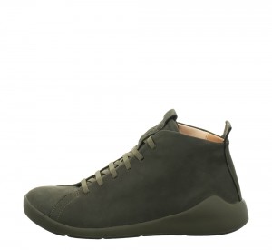 Think DUENE Hohe Sneaker Damen Schwarz | YIS392716