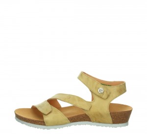 Think DUMIA Strap Sandalen Damen Schwarz | RXN531980