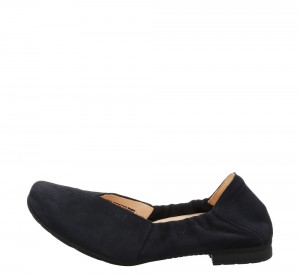 Think GAUDI Ballerinas Damen Schwarz | RYH586947