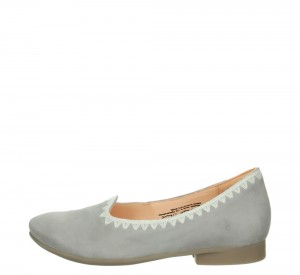 Think GUAD2 Ballerinas Damen Grau | HYO623789