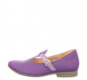 Think GUAD2 Ballerinas Damen Lila | QOU623479