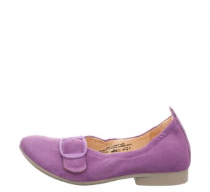 Think GUAD2 Ballerinas Damen Lila | VND039261