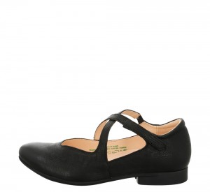 Think GUAD2 Ballerinas Damen Schwarz | QYP074139