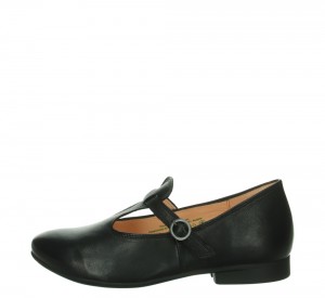 Think GUAD2 Ballerinas Damen Schwarz | TKL087453
