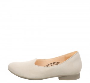 Think GUAD2 Ballerinas Damen Weiß | FSK951476