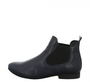 Think GUAD2 Chelsea Stiefel Damen Navy | HTK625401