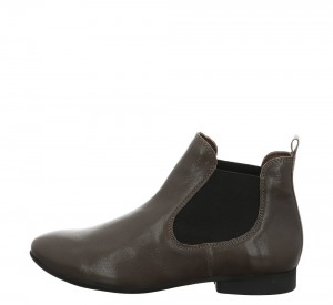 Think GUAD2 Chelsea Stiefel Damen Schwarz | YUL837495