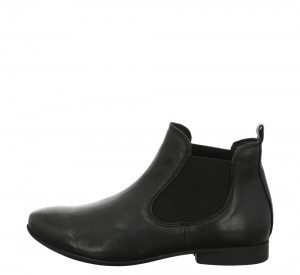 Think GUAD2 Chelsea Stiefel Damen Schwarz | HLE952146