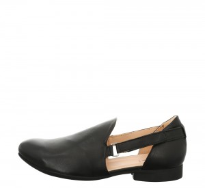 Think GUAD2 Hausschuhe Damen Schwarz | CEV754098