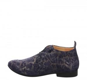 Think GUAD2 Schnürschuhe Damen Navy | CEP264591