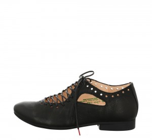 Think GUAD2 Schnürschuhe Damen Schwarz | IYW938264
