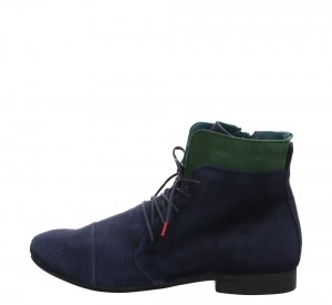 Think GUAD2 Stiefeletten Damen Blau | SYM704628