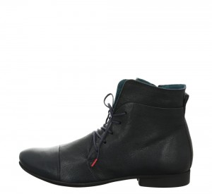 Think GUAD2 Stiefeletten Damen Navy | PUW689435