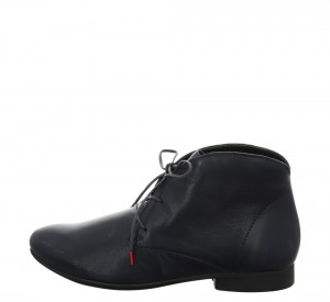 Think GUAD2 Stiefeletten Damen Navy | VJL702931