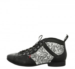 Think GUAD2 Stiefeletten Damen Weiß | KQF423067