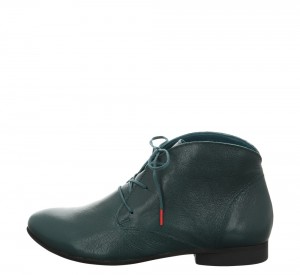 Think GUAD2 Stiefeletten Damen Weiß | QCG927046