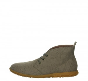 Think HAUKI Hohe Sneaker Herren Grau Braun | HTX164530