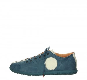 Think HAUKI Niedrige Sneaker Herren Blau | VGN831925