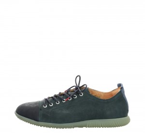 Think HAUKI Niedrige Sneaker Herren Braun | FWY278196