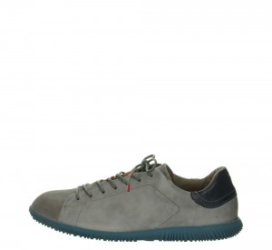 Think HAUKI Niedrige Sneaker Herren Schwarz | YAU863425