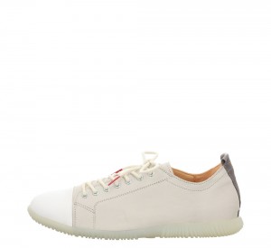 Think HAUKI Niedrige Sneaker Herren Schwarz | IWA460952
