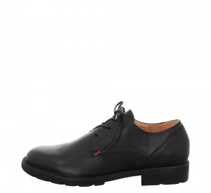 Think HAWARA Schnürschuhe Herren Schwarz | SWR947128