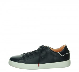Think JOEKING Niedrige Sneaker Herren Navy | BUW532096