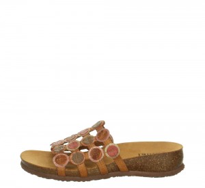 Think JULIA Mules Damen Braun | FJL679458