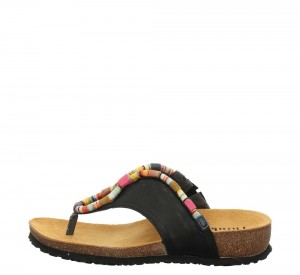 Think JULIA Mules Damen Schwarz | ACV371258