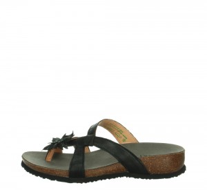 Think JULIA Mules Damen Schwarz | AMT937624
