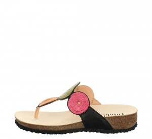 Think JULIA Mules Damen Schwarz | BPX419520