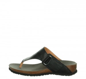 Think JULIA Mules Damen Schwarz | EOL857039