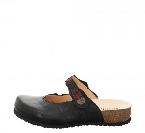 Think JULIA Mules Damen Schwarz | HVP635812