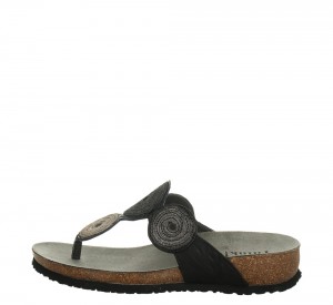 Think JULIA Mules Damen Schwarz | LPX302157