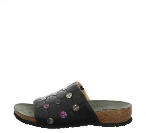 Think JULIA Mules Damen Schwarz | QLX361807