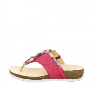 Think JULIA Mules Damen Weiß | RNK325794
