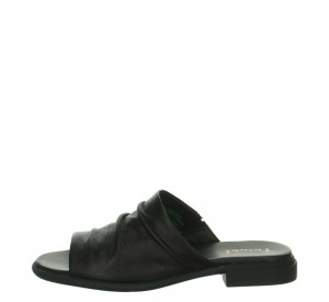 Think KAMAA Sandalen Damen Schwarz | MFS026389