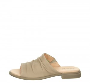 Think KAMAA Sandalen Damen Schwarz | VSE598327