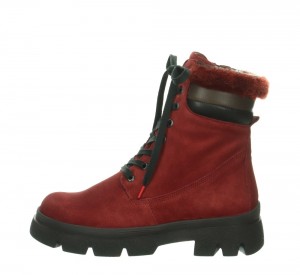 Think KANGAE Schnürstiefel Damen Schwarz | BIC470215