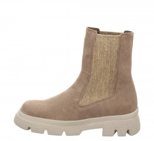 Think KANGAE Stiefeletten Damen Grau | PBA430812