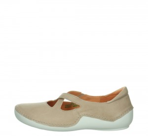 Think KAPSL Ballerinas Damen Schwarz | NOU045123