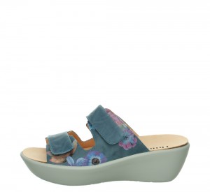 Think KATE Mules Damen Blau | UZI509324