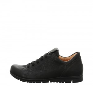 Think KING Hausschuhe Herren Schwarz | BZA409851