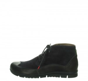 Think KING Stiefeletten Herren Schwarz | BXE429531