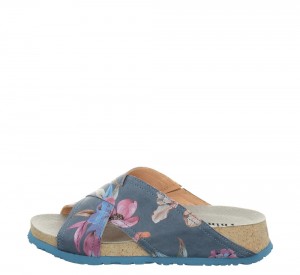 Think KOAK Mules Damen Blau | NTC897453