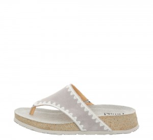 Think KOAK Mules Damen Grau | JIE318462