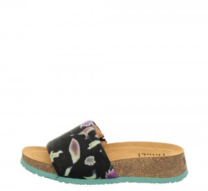 Think KOAK Mules Damen Schwarz | HAW725968