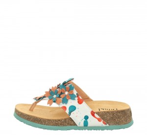 Think KOAK Mules Damen Weiß | IUK489675